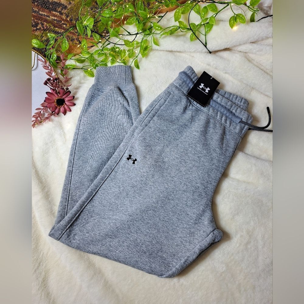 NWT Under Armour Rival Fleece Pants
